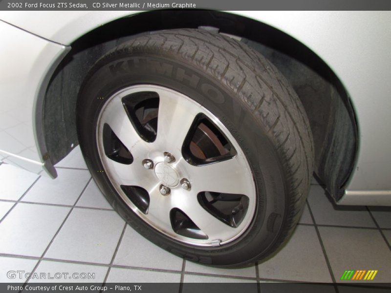  2002 Focus ZTS Sedan Wheel