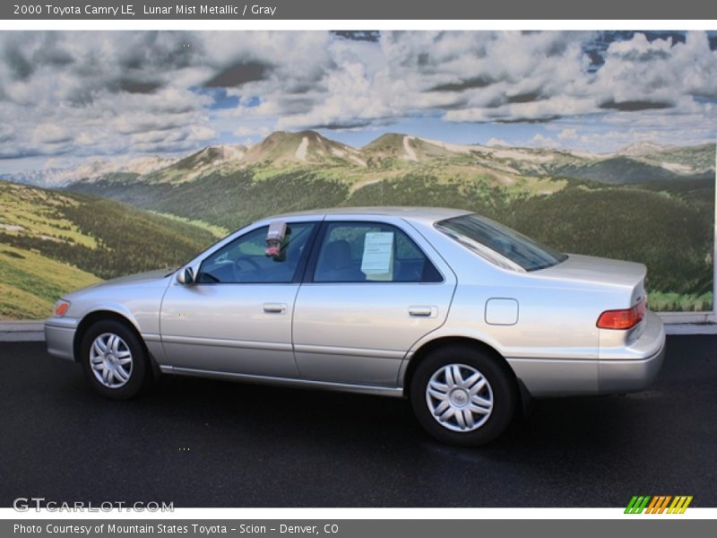 Lunar Mist Metallic / Gray 2000 Toyota Camry LE