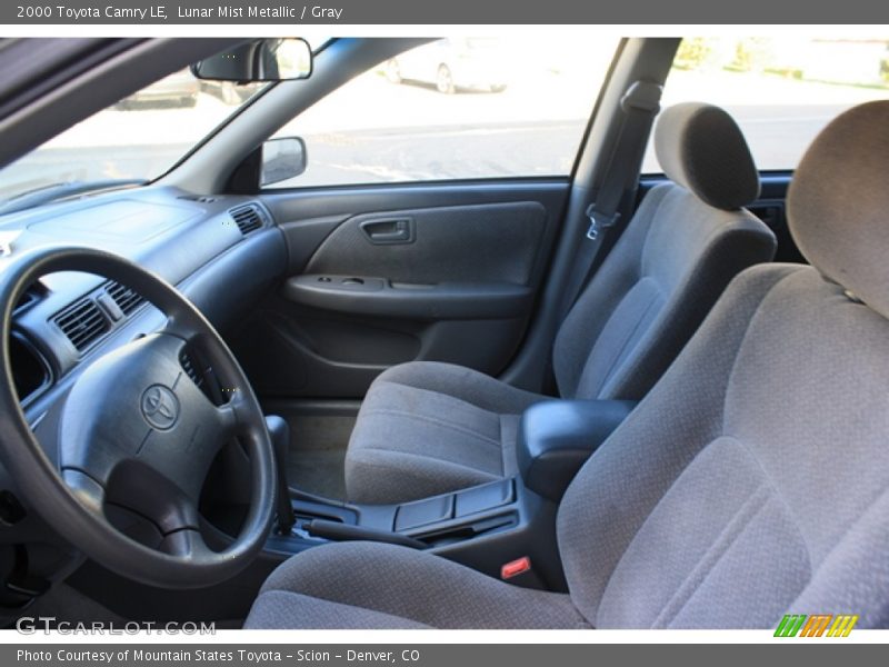 Lunar Mist Metallic / Gray 2000 Toyota Camry LE