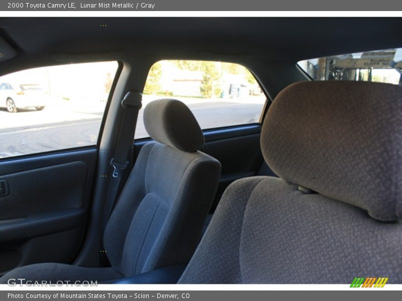 Lunar Mist Metallic / Gray 2000 Toyota Camry LE