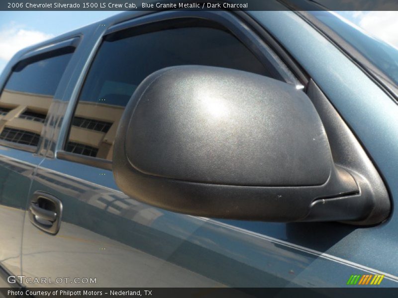 Blue Granite Metallic / Dark Charcoal 2006 Chevrolet Silverado 1500 LS Crew Cab