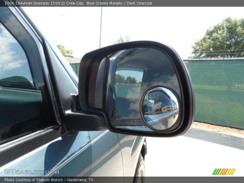 Blue Granite Metallic / Dark Charcoal 2006 Chevrolet Silverado 1500 LS Crew Cab