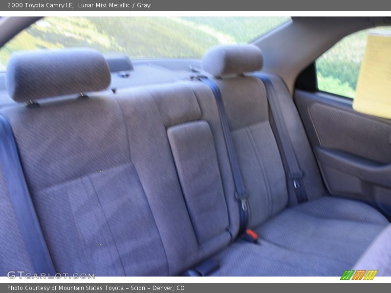 Lunar Mist Metallic / Gray 2000 Toyota Camry LE