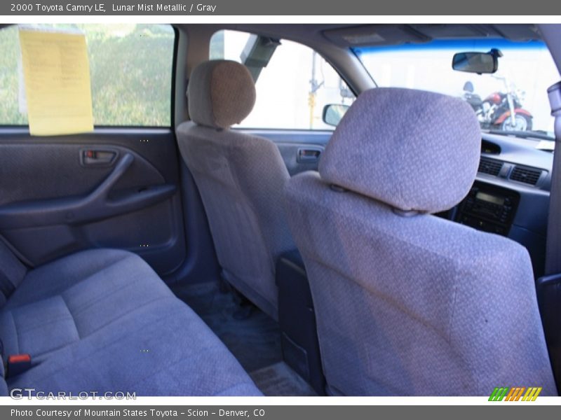 Lunar Mist Metallic / Gray 2000 Toyota Camry LE