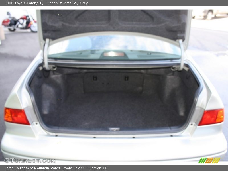 Lunar Mist Metallic / Gray 2000 Toyota Camry LE