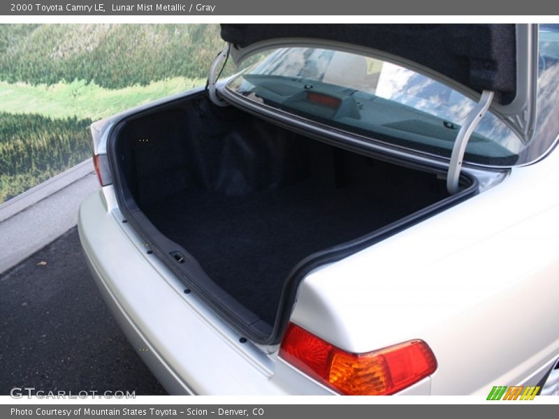 Lunar Mist Metallic / Gray 2000 Toyota Camry LE