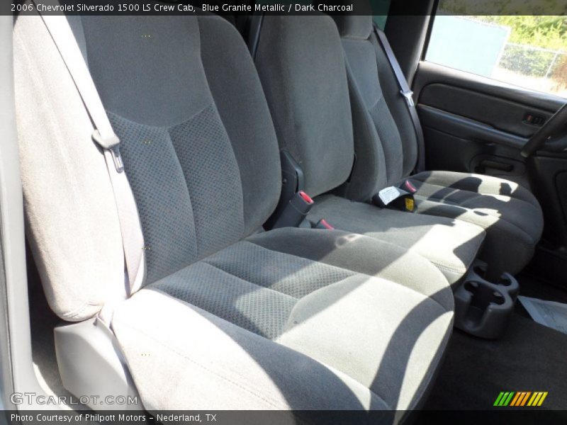 Blue Granite Metallic / Dark Charcoal 2006 Chevrolet Silverado 1500 LS Crew Cab