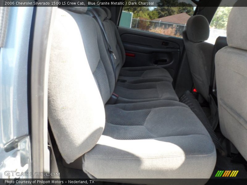 Blue Granite Metallic / Dark Charcoal 2006 Chevrolet Silverado 1500 LS Crew Cab