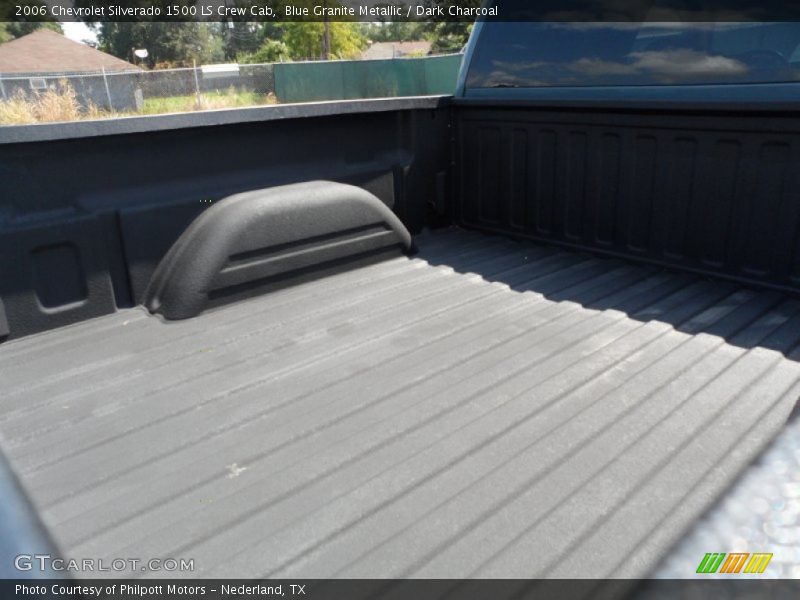 Blue Granite Metallic / Dark Charcoal 2006 Chevrolet Silverado 1500 LS Crew Cab