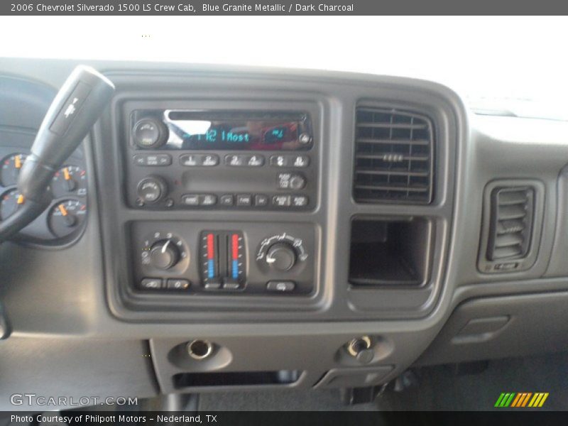 Blue Granite Metallic / Dark Charcoal 2006 Chevrolet Silverado 1500 LS Crew Cab