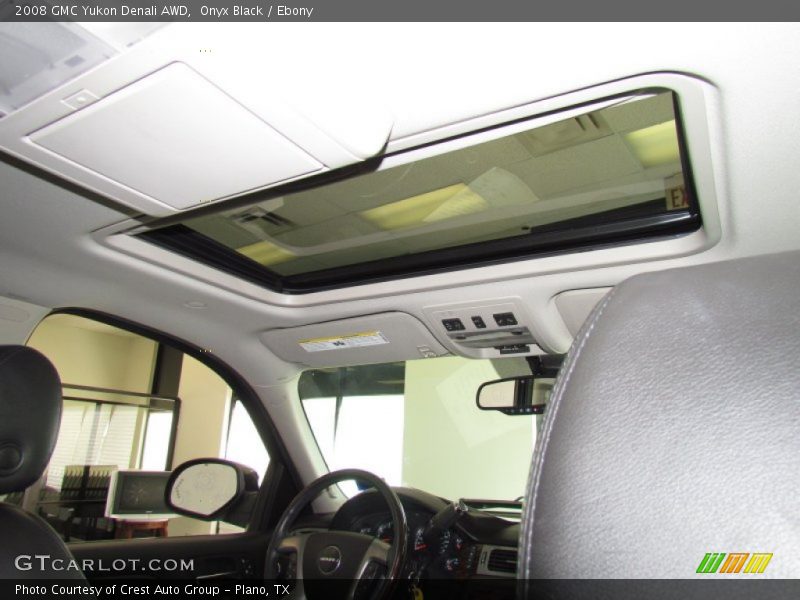 Onyx Black / Ebony 2008 GMC Yukon Denali AWD