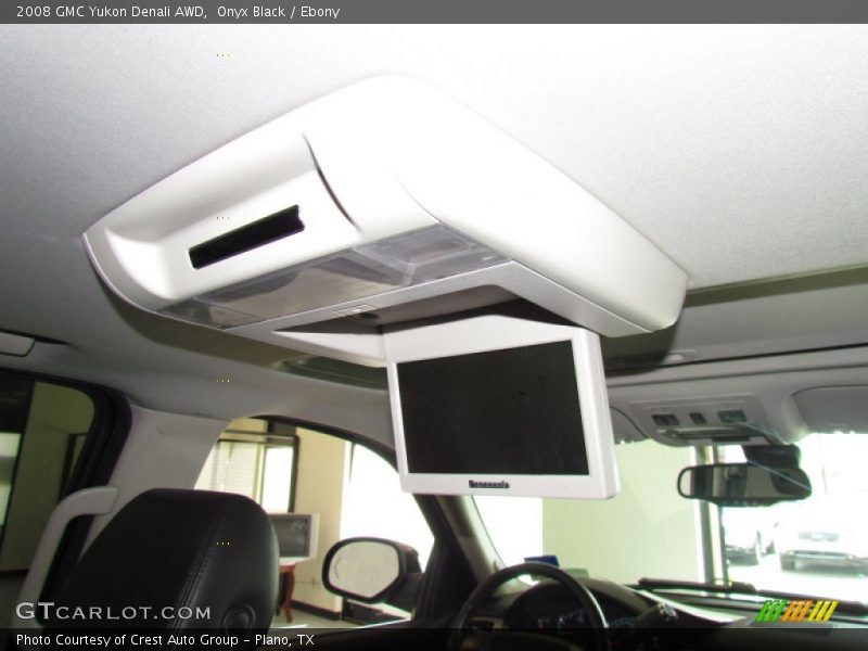 Onyx Black / Ebony 2008 GMC Yukon Denali AWD
