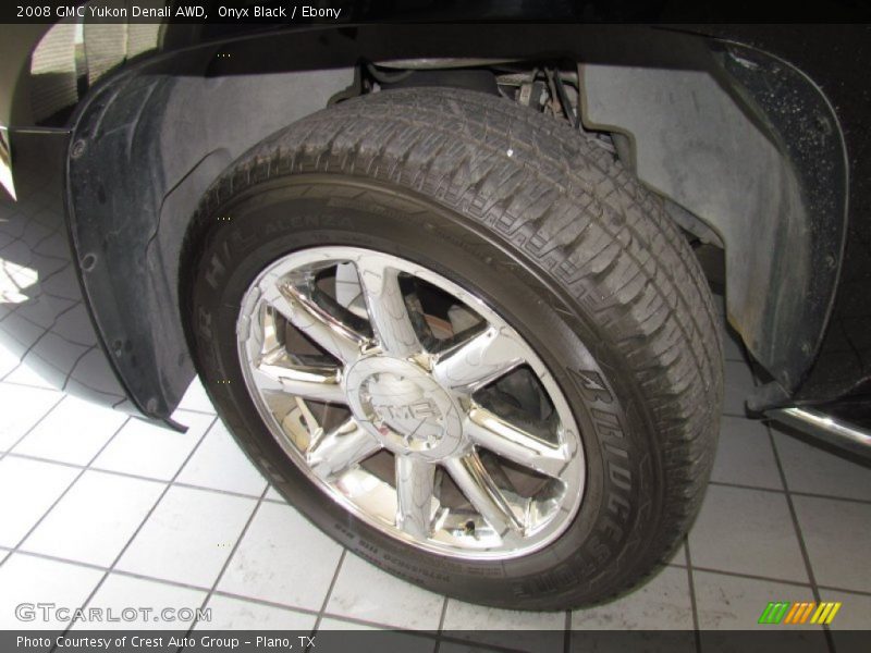 Onyx Black / Ebony 2008 GMC Yukon Denali AWD