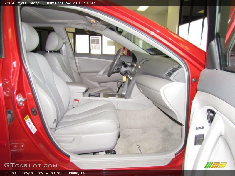 Barcelona Red Metallic / Ash 2009 Toyota Camry LE