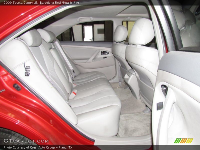 Barcelona Red Metallic / Ash 2009 Toyota Camry LE