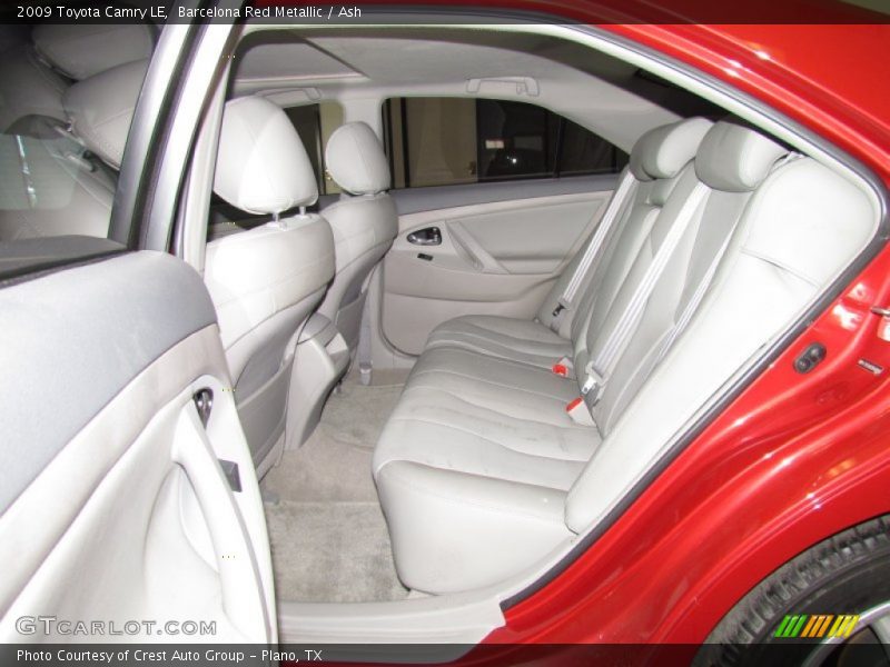 Barcelona Red Metallic / Ash 2009 Toyota Camry LE
