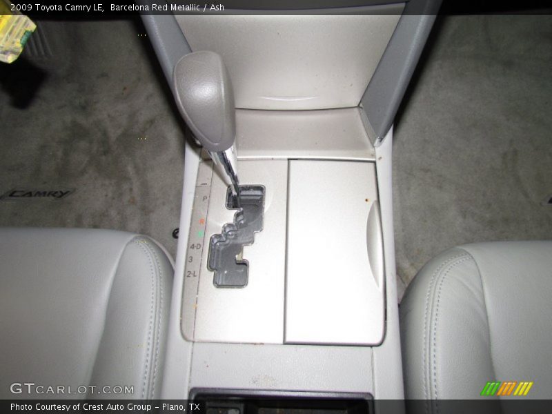 Barcelona Red Metallic / Ash 2009 Toyota Camry LE