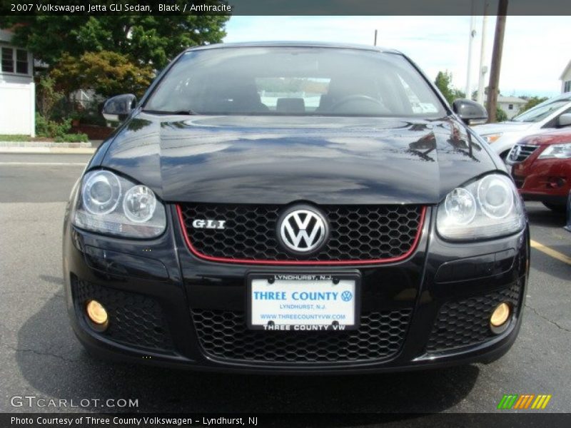 Black / Anthracite 2007 Volkswagen Jetta GLI Sedan