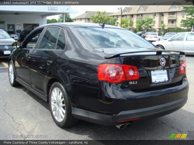 Black / Anthracite 2007 Volkswagen Jetta GLI Sedan