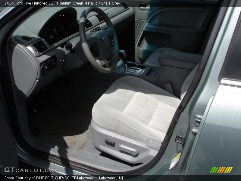 Titanium Green Metallic / Shale Grey 2006 Ford Five Hundred SE