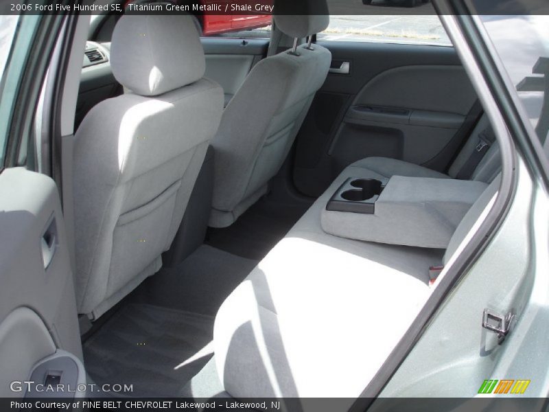 Titanium Green Metallic / Shale Grey 2006 Ford Five Hundred SE