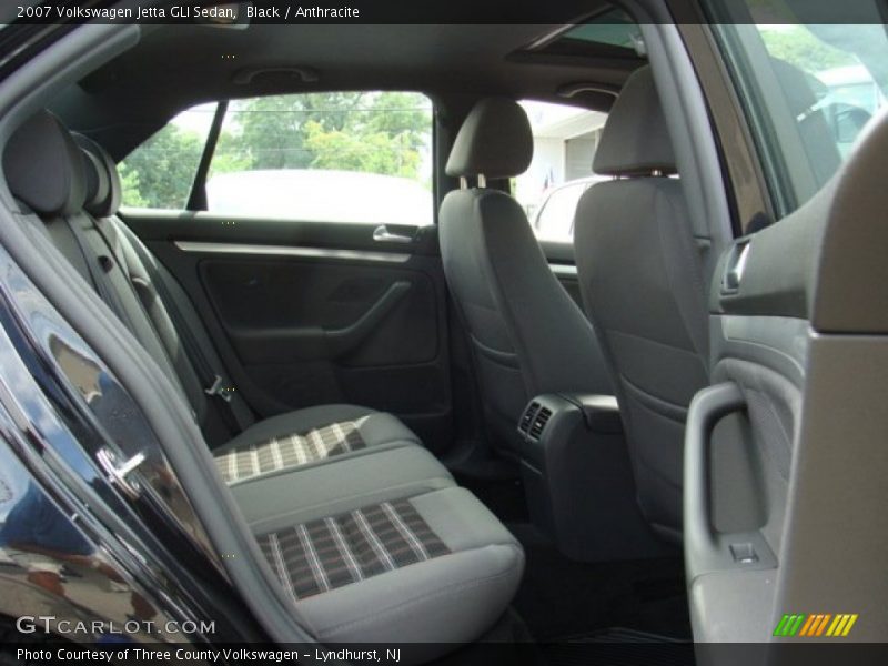 Black / Anthracite 2007 Volkswagen Jetta GLI Sedan