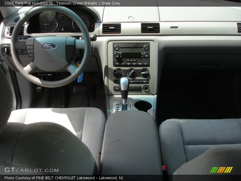 Titanium Green Metallic / Shale Grey 2006 Ford Five Hundred SE