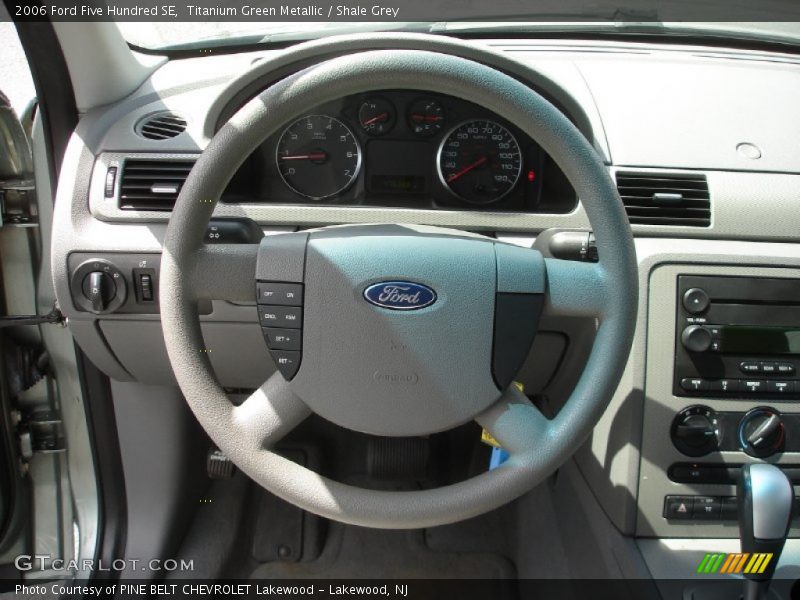 Titanium Green Metallic / Shale Grey 2006 Ford Five Hundred SE