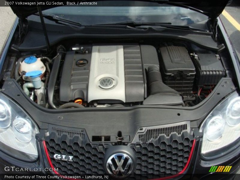  2007 Jetta GLI Sedan Engine - 2.0 Liter Turbocharged DOHC 16-Valve 4 Cylinder
