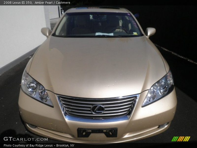 Amber Pearl / Cashmere 2008 Lexus ES 350
