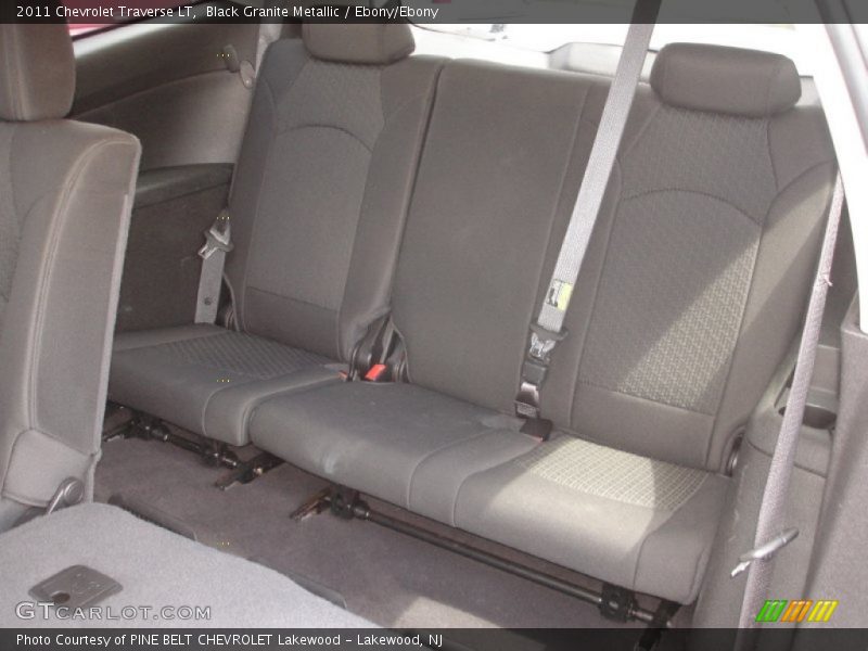 Black Granite Metallic / Ebony/Ebony 2011 Chevrolet Traverse LT
