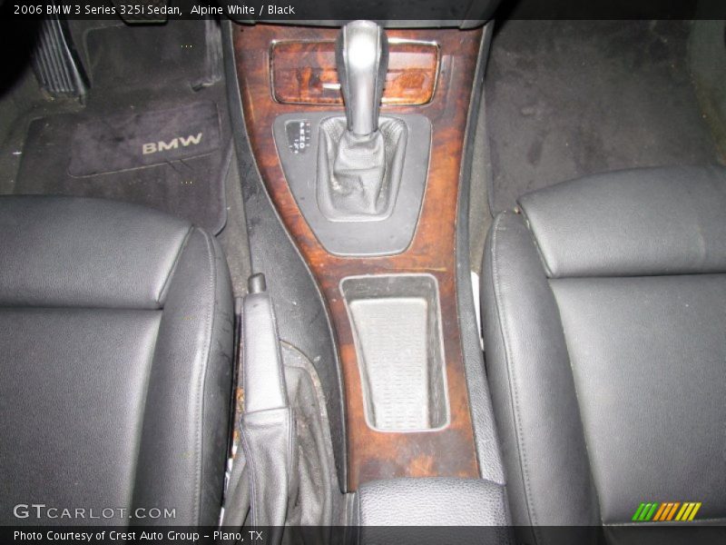 Alpine White / Black 2006 BMW 3 Series 325i Sedan