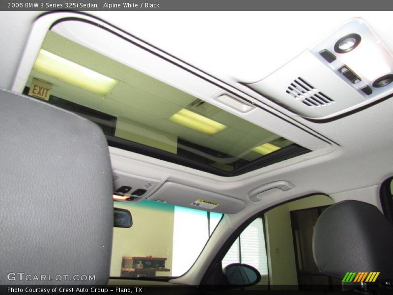 Alpine White / Black 2006 BMW 3 Series 325i Sedan