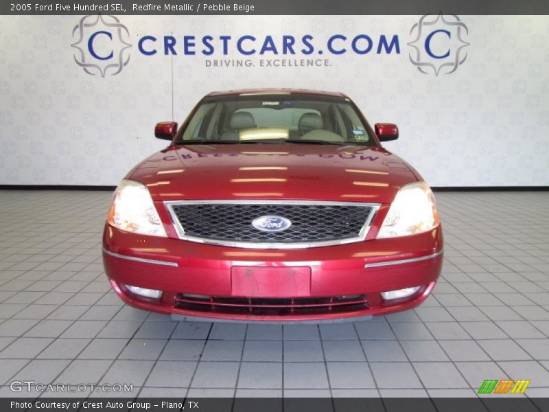 Redfire Metallic / Pebble Beige 2005 Ford Five Hundred SEL