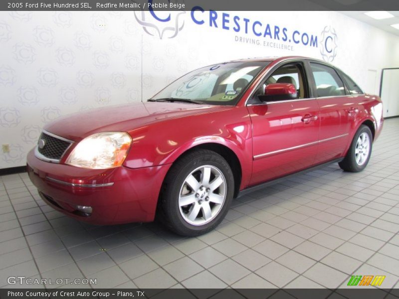 Redfire Metallic / Pebble Beige 2005 Ford Five Hundred SEL