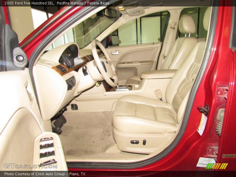 Redfire Metallic / Pebble Beige 2005 Ford Five Hundred SEL