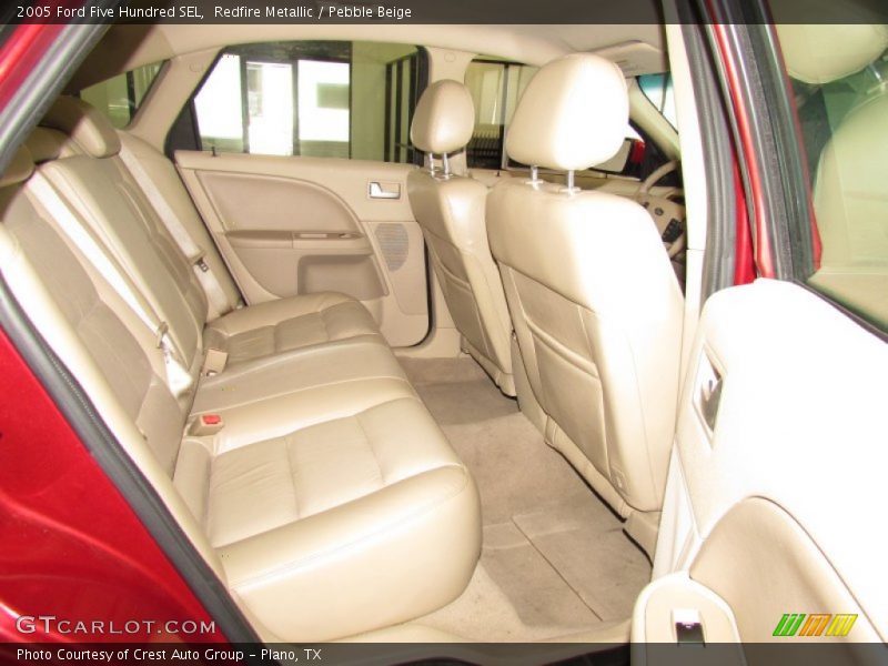 Redfire Metallic / Pebble Beige 2005 Ford Five Hundred SEL
