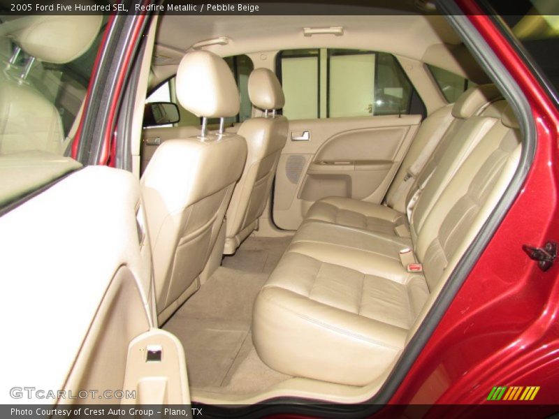 Redfire Metallic / Pebble Beige 2005 Ford Five Hundred SEL