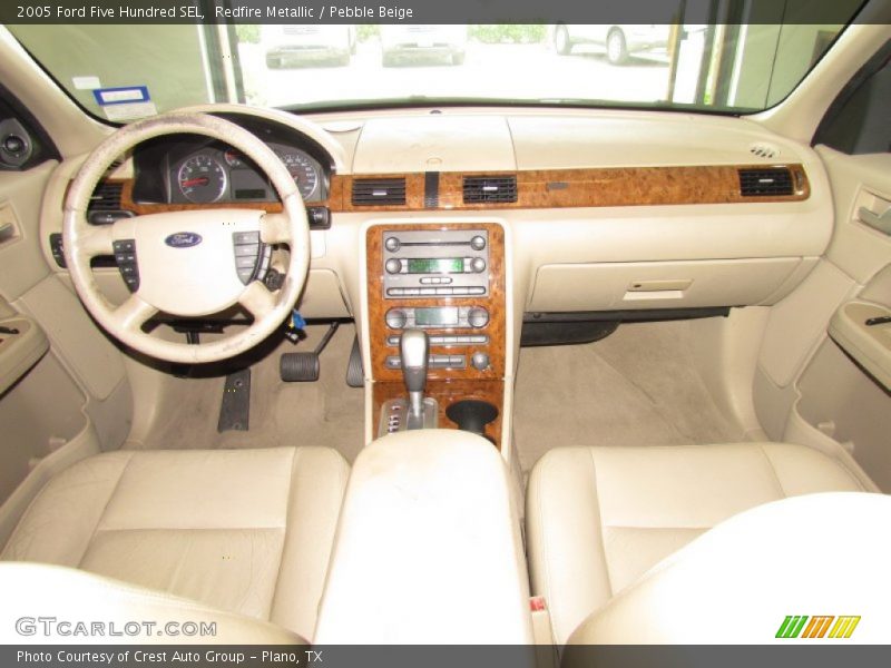 Redfire Metallic / Pebble Beige 2005 Ford Five Hundred SEL
