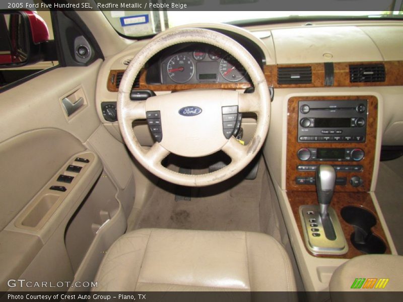 Redfire Metallic / Pebble Beige 2005 Ford Five Hundred SEL