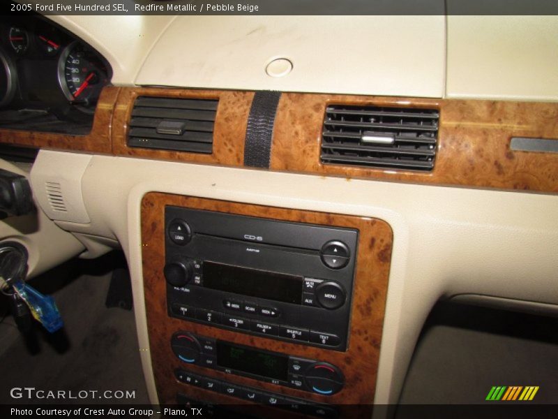 Redfire Metallic / Pebble Beige 2005 Ford Five Hundred SEL