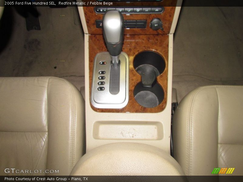 Redfire Metallic / Pebble Beige 2005 Ford Five Hundred SEL