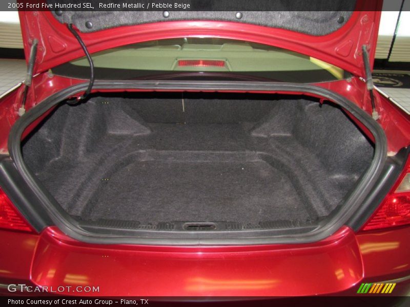 Redfire Metallic / Pebble Beige 2005 Ford Five Hundred SEL