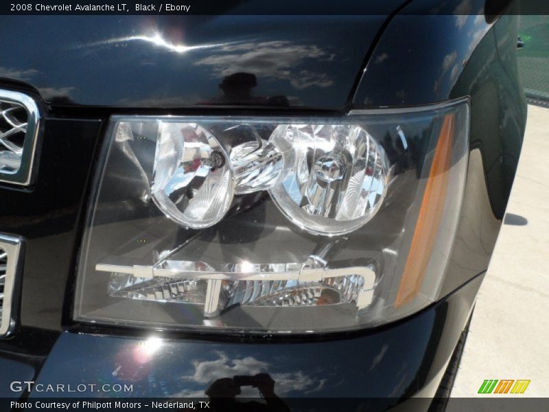 Black / Ebony 2008 Chevrolet Avalanche LT