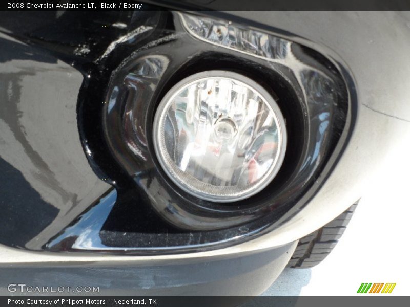 Black / Ebony 2008 Chevrolet Avalanche LT