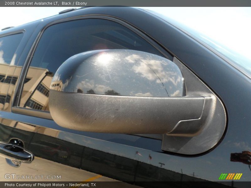 Black / Ebony 2008 Chevrolet Avalanche LT