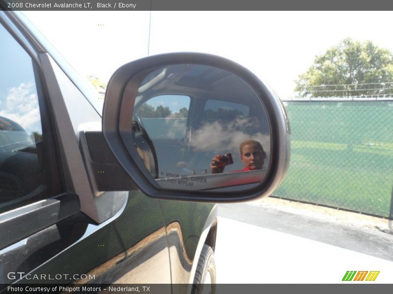 Black / Ebony 2008 Chevrolet Avalanche LT