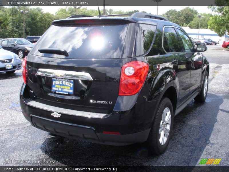 Black / Jet Black 2010 Chevrolet Equinox LT AWD