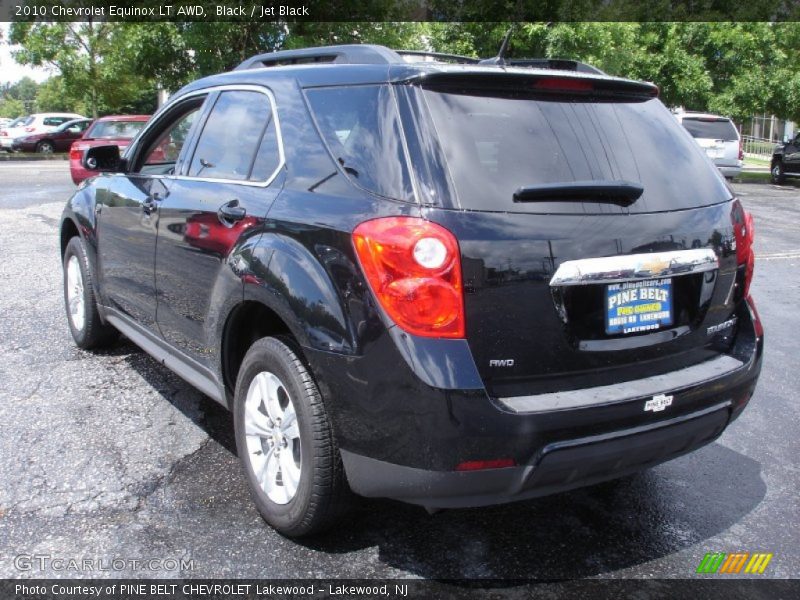Black / Jet Black 2010 Chevrolet Equinox LT AWD