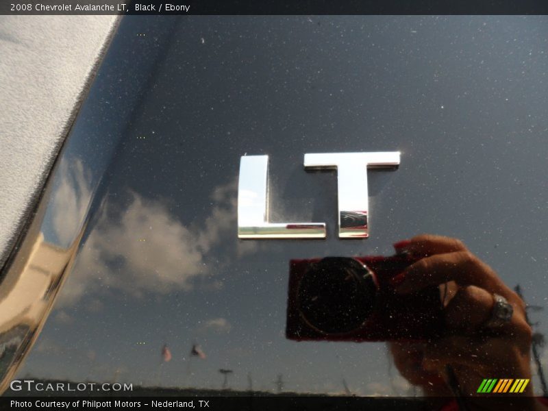  2008 Avalanche LT Logo